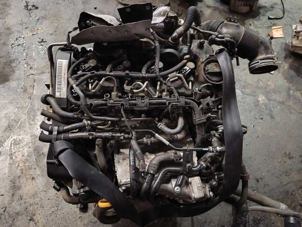 MOTEUR  VW/AUDI/SEAT/SKODA 1.6TDI CODE: DDYA - Vue 1